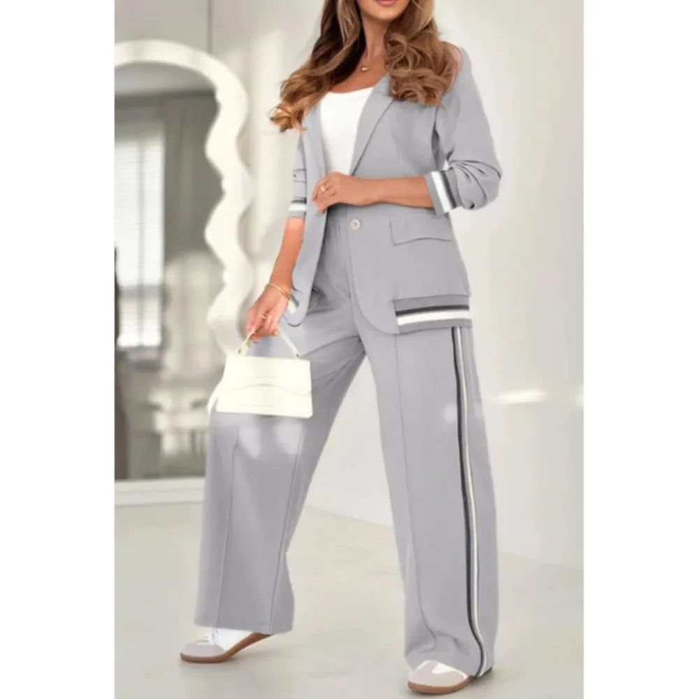 Set Vienna – Conjunto Elegante de Pantalón