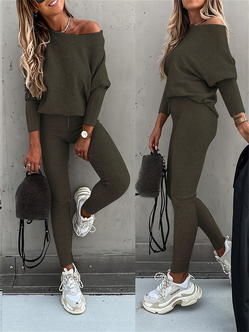[COMPRA 1 Y LLEVA 2] Set Milano – Conjunto de Punto Estiloso + Cartera Exclusiva de Regalo