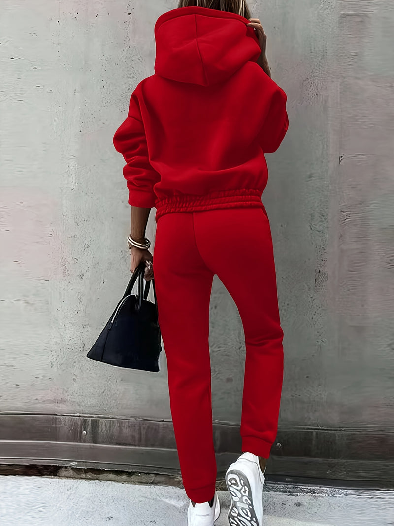 [COMPRA 1 Y LLEVA 2] Set Lyon Hoodie – Buzo con Capucha + Pantalón + Cartera Exclusiva de Regalo