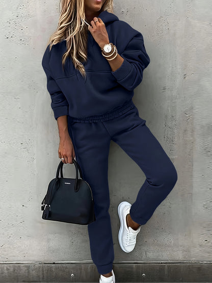 [COMPRA 1 Y LLEVA 2] Set Lyon Hoodie – Buzo con Capucha + Pantalón + Cartera Exclusiva de Regalo