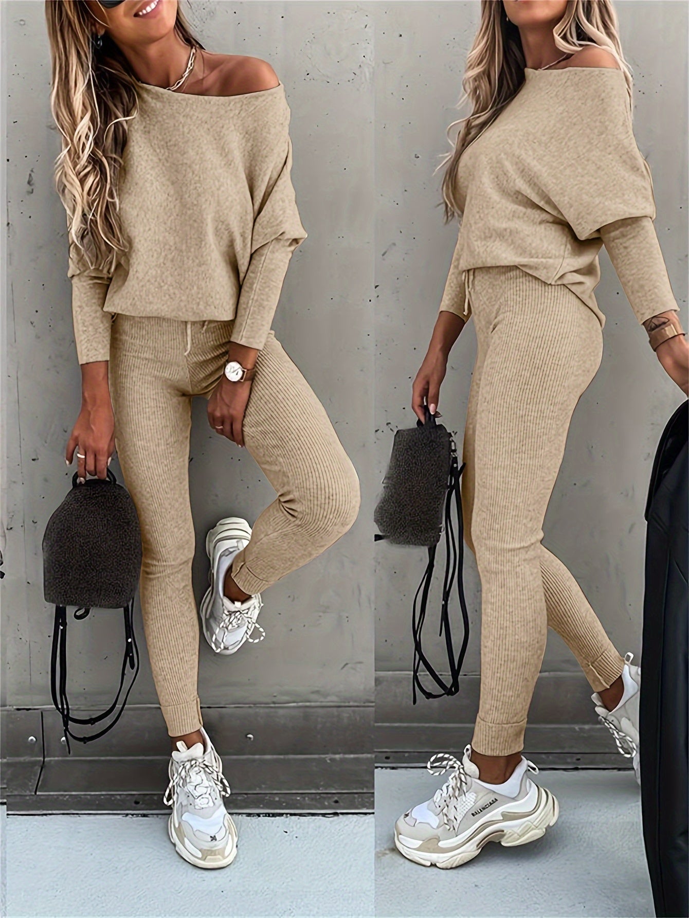 [COMPRA 1 Y LLEVA 2] Set Milano – Conjunto de Punto Estiloso + Cartera Exclusiva de Regalo