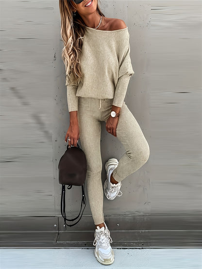 [COMPRA 1 Y LLEVA 2] Set Milano – Conjunto de Punto Estiloso + Cartera Exclusiva de Regalo