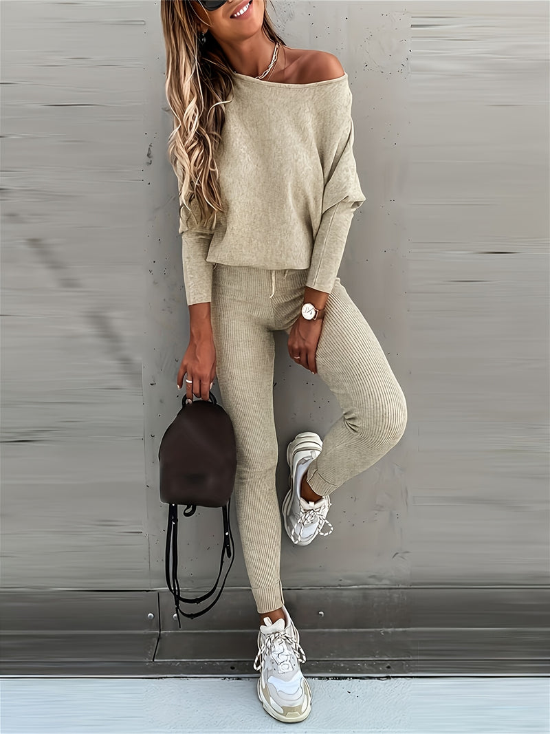 [COMPRA 1 Y LLEVA 2] Set Milano – Conjunto de Punto Estiloso + Cartera Exclusiva de Regalo