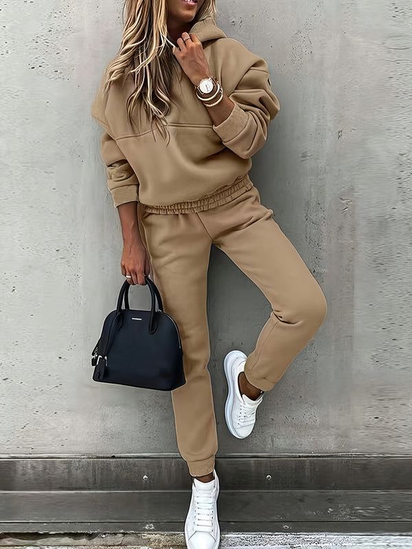 [COMPRA 1 Y LLEVA 2] Set Lyon Hoodie – Buzo con Capucha + Pantalón + Cartera Exclusiva de Regalo