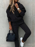 [COMPRA 1 Y LLEVA 2] Set Lyon Hoodie – Buzo con Capucha + Pantalón + Cartera Exclusiva de Regalo