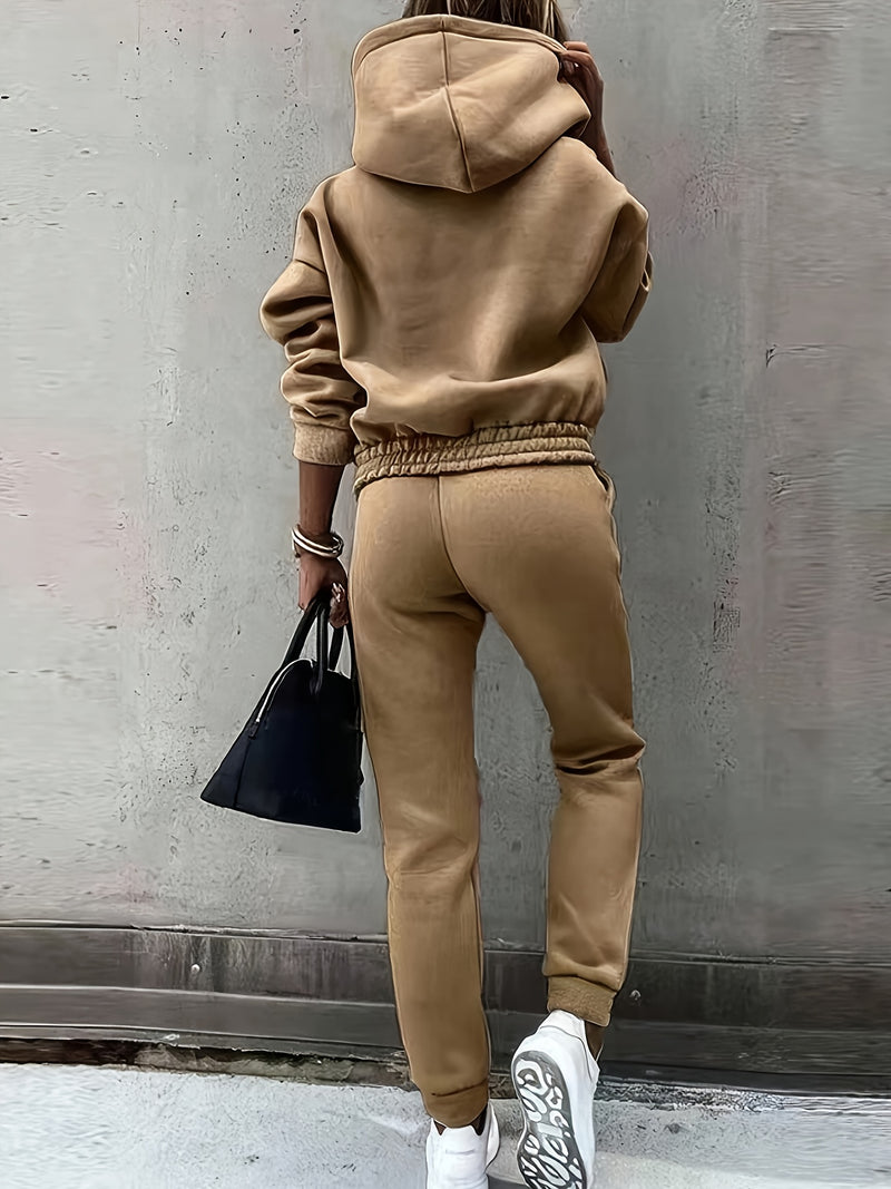 [COMPRA 1 Y LLEVA 2] Set Lyon Hoodie – Buzo con Capucha + Pantalón + Cartera Exclusiva de Regalo