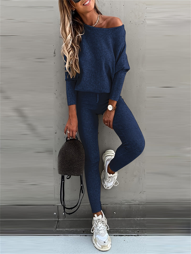 [COMPRA 1 Y LLEVA 2] Set Milano – Conjunto de Punto Estiloso + Cartera Exclusiva de Regalo