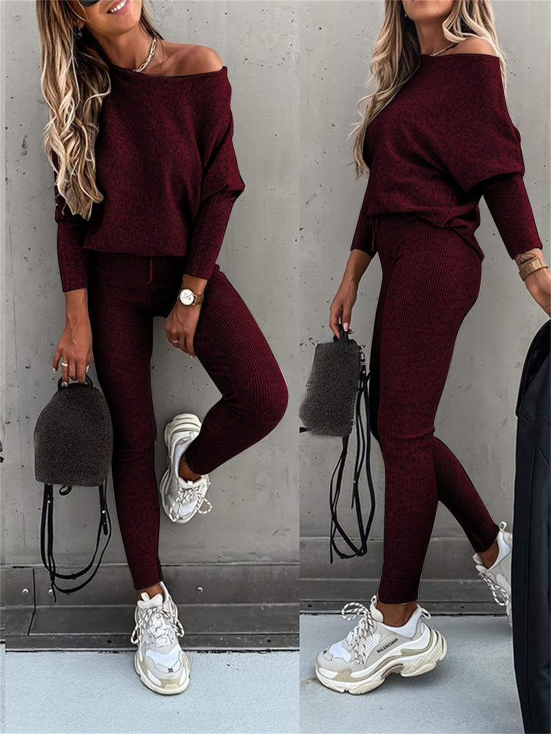 [COMPRA 1 Y LLEVA 2] Set Milano – Conjunto de Punto Estiloso + Cartera Exclusiva de Regalo