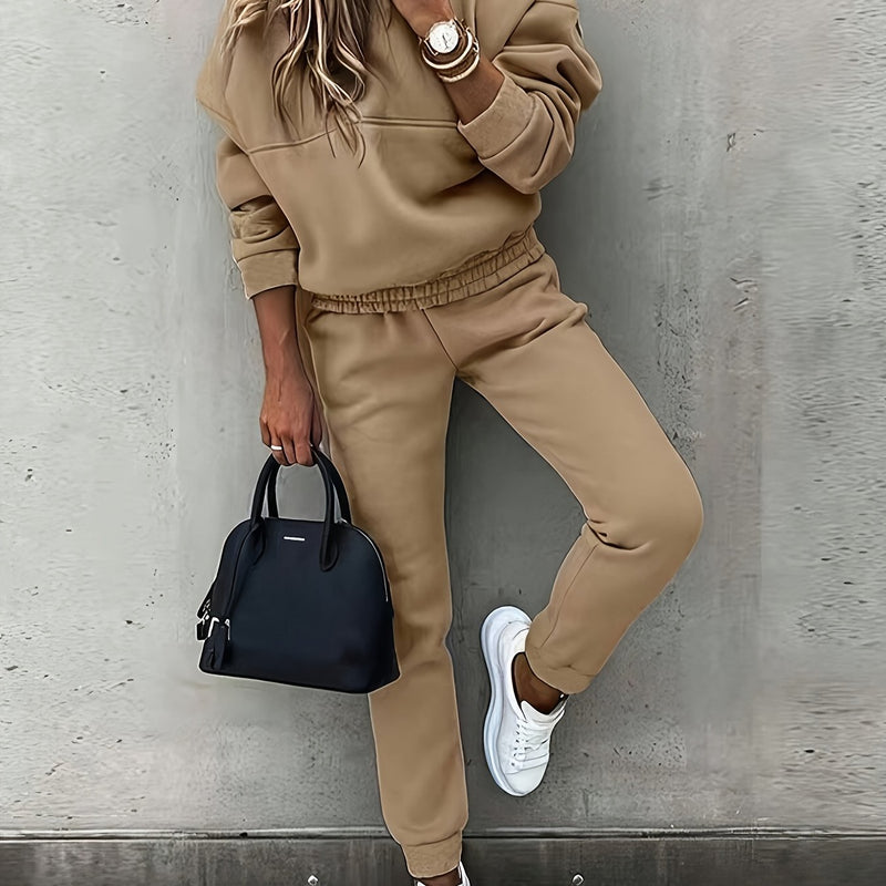 [COMPRA 1 Y LLEVA 2] Set Lyon Hoodie – Buzo con Capucha + Pantalón + Cartera Exclusiva de Regalo