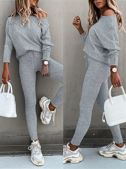 [COMPRA 1 Y LLEVA 2] Set Milano – Conjunto de Punto Estiloso + Cartera Exclusiva de Regalo