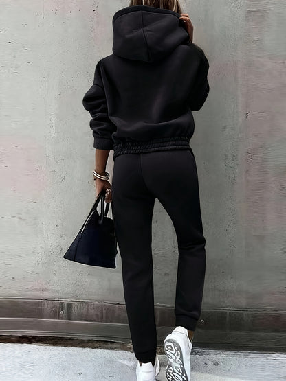[COMPRA 1 Y LLEVA 2] Set Lyon Hoodie – Buzo con Capucha + Pantalón + Cartera Exclusiva de Regalo