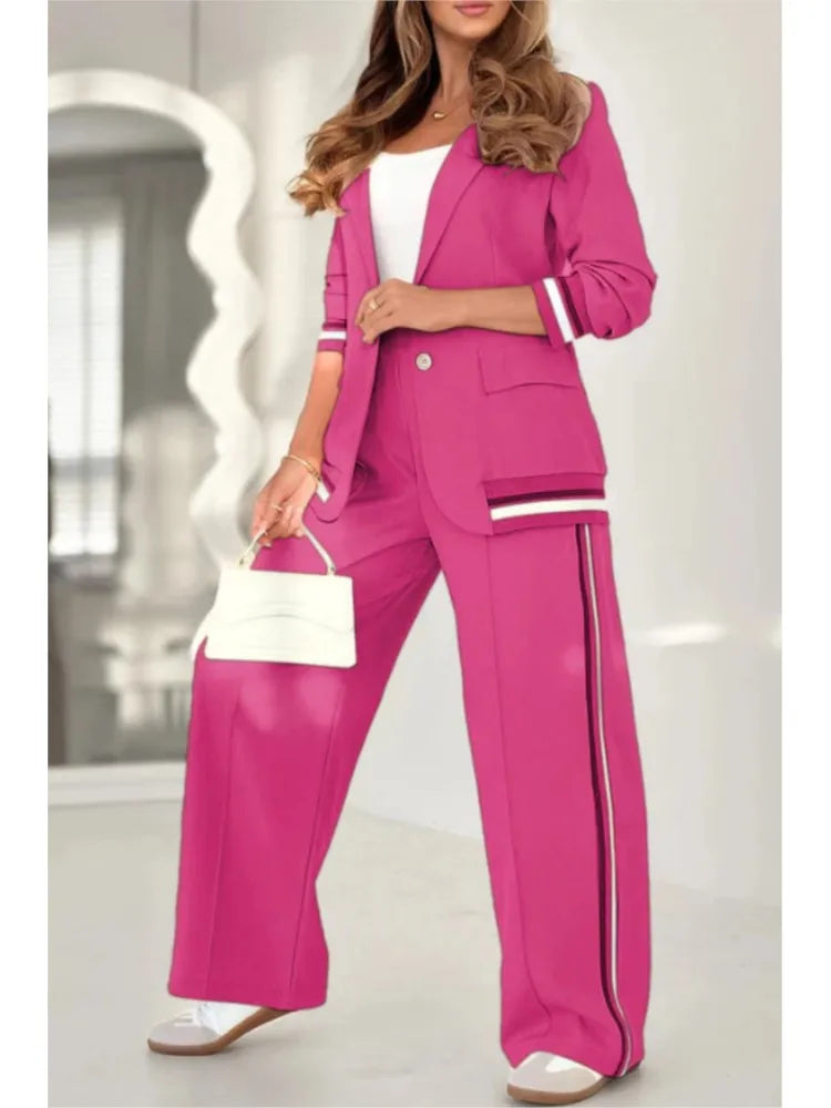 [COMPRA 1 Y LLEVA 2] Set Vienna – Conjunto Elegante de Pantalón + Cartera Exclusiva de Regalo