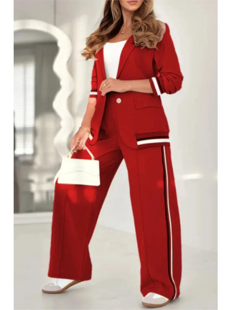 [COMPRA 1 Y LLEVA 2] Set Vienna – Conjunto Elegante de Pantalón + Cartera Exclusiva de Regalo