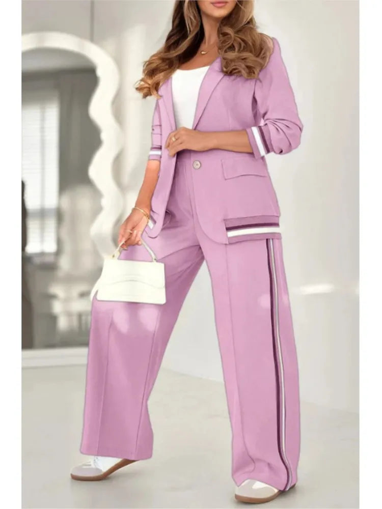 [COMPRA 1 Y LLEVA 2] Set Vienna – Conjunto Elegante de Pantalón + Cartera Exclusiva de Regalo