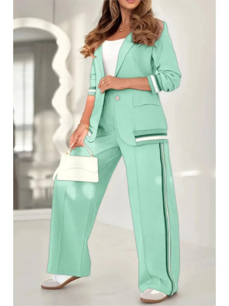 [COMPRA 1 Y LLEVA 2] Set Vienna – Conjunto Elegante de Pantalón + Cartera Exclusiva de Regalo