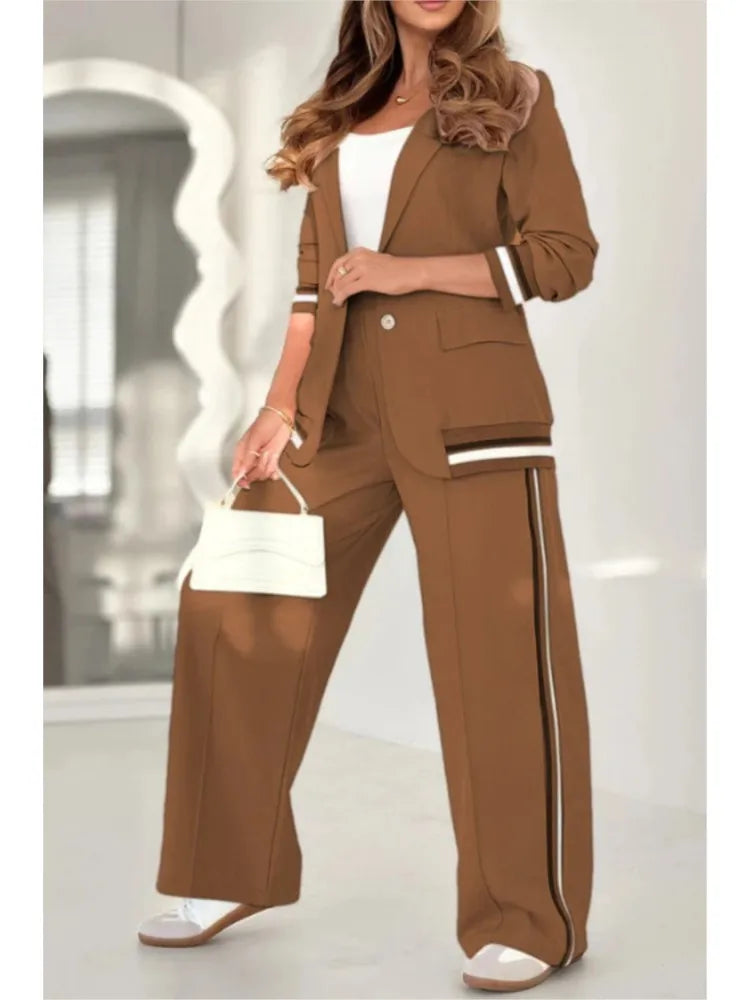 [COMPRA 1 Y LLEVA 2] Set Vienna – Conjunto Elegante de Pantalón + Cartera Exclusiva de Regalo