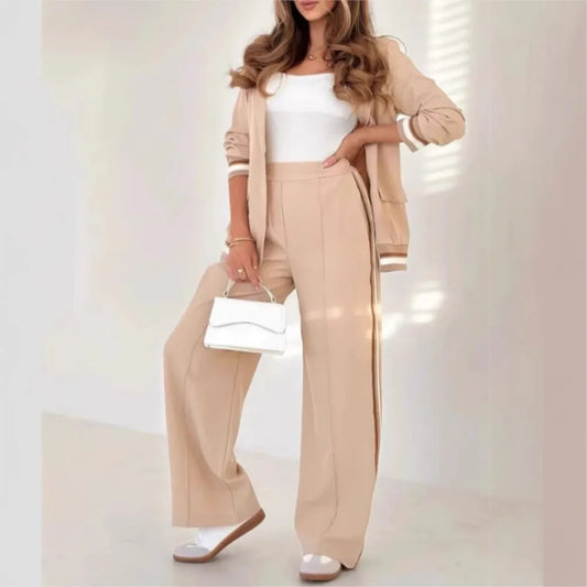 Set Vienna – Conjunto Elegante de Pantalón