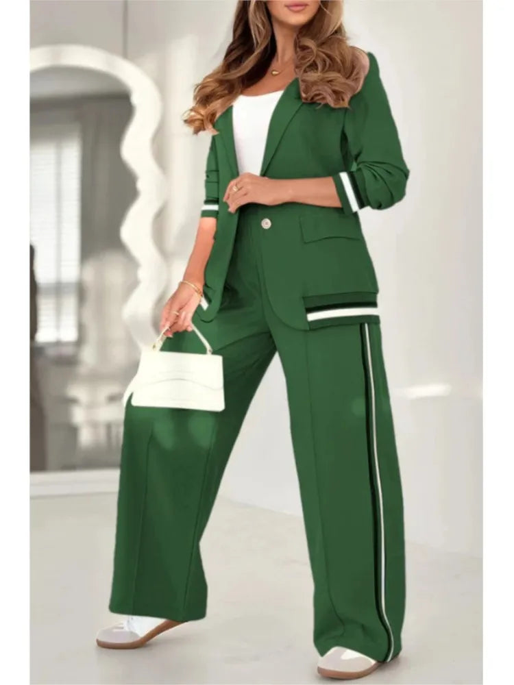 [COMPRA 1 Y LLEVA 2] Set Vienna – Conjunto Elegante de Pantalón + Cartera Exclusiva de Regalo