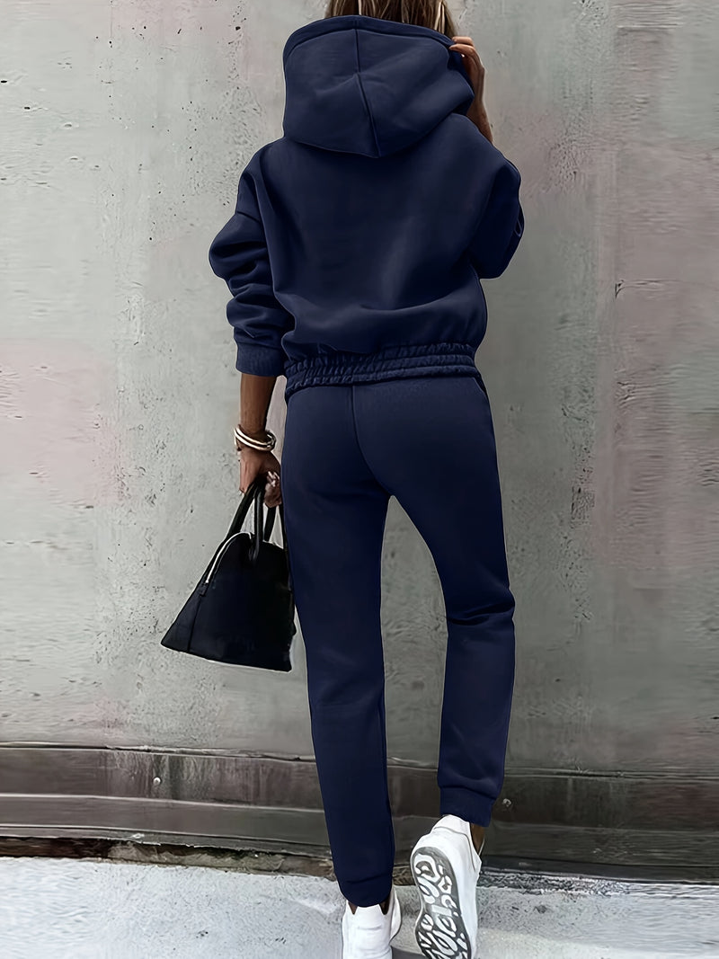 [COMPRA 1 Y LLEVA 2] Set Lyon Hoodie – Buzo con Capucha + Pantalón + Cartera Exclusiva de Regalo