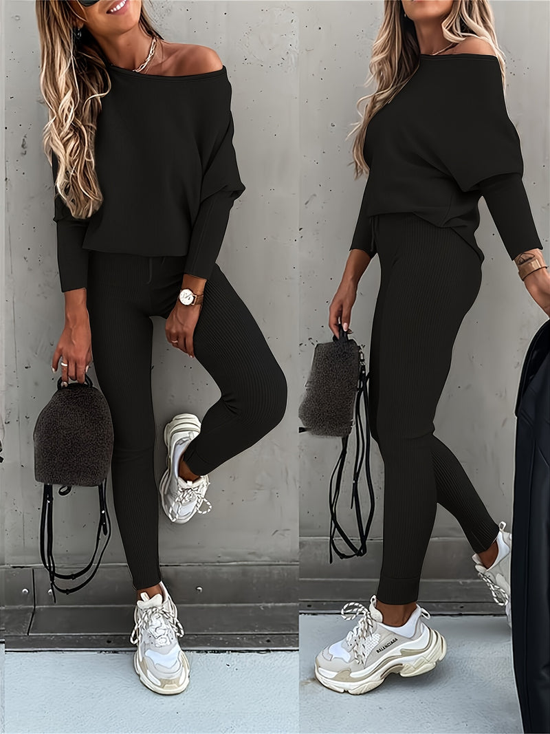 [COMPRA 1 Y LLEVA 2] Set Milano – Conjunto de Punto Estiloso + Cartera Exclusiva de Regalo