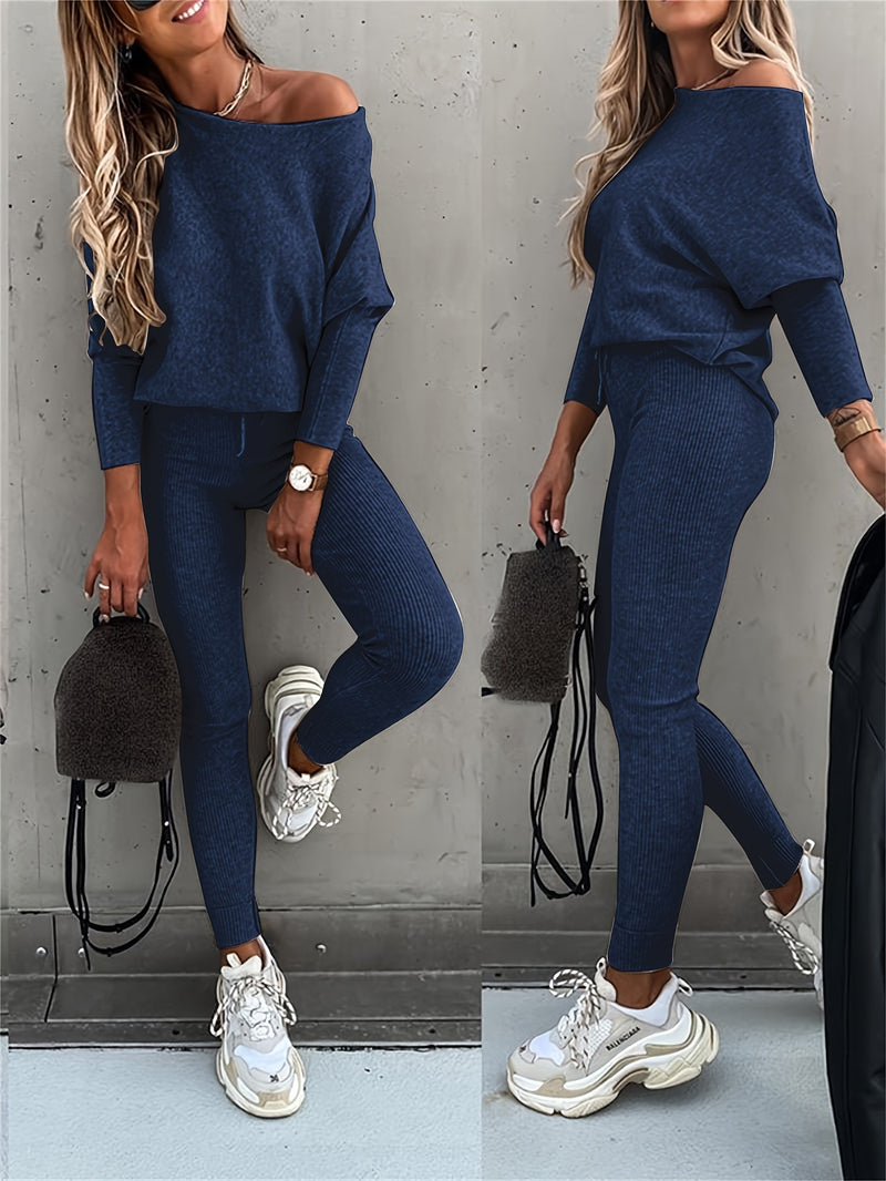 [COMPRA 1 Y LLEVA 2] Set Milano – Conjunto de Punto Estiloso + Cartera Exclusiva de Regalo